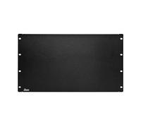 Tecmojo Panel de montaje en rack de 6U espaciador de acero para rack de servidores de 19 pulgadas o gabinete de red