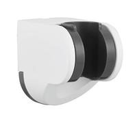 Tecmolog Soporte Ducha Pared Plástico Soporte para Alcachofa de Ducha con Tornillo, Blanco, ST01W