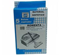 Tecnhogar 915509 Bolsa Aspirador, Plástico, Blanco