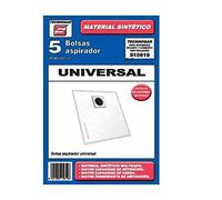 Tecnhogar Bolsa Aspirador, Blanco, 5 uds