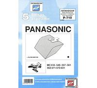 Tecnhogar - Caja 5 Bol. Asp.Panason. Mc-571-572