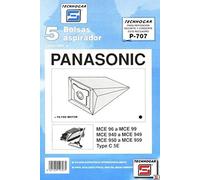 Tecnhogar - Caja 5 Bol. Asp.Panasonic Mce-96-97