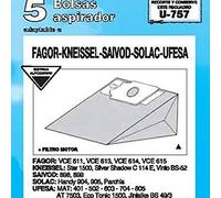 Tecnhogar - Caja 5 Bol. Asp.Ufesa Mt-502