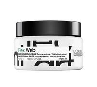 Pasta Fibrosa Moldeadora Oara Cabello Con Efecto Brillante - Loreal Professionnel Tecni.art A-Head Web Force 5 150 ml