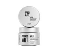 Pasta Fibrosa Moldeadora Oara Cabello Con Efecto Brillante - Loreal Professionnel Tecni.art A-Head Web Force 5 150 ml