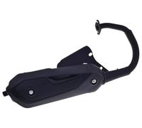 tecni Gas de escape Silent Pro para Kymco Dj 50 cc, Fever Zx, KB, Curio Cx, II, DY World, Sym DD, Roller