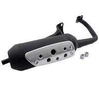 tecni Gas de escape Silent Pro para Piaggio Nrg 50 MC2 LC (C04)
