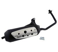 tecni Gas de escape Silent Pro Zip 50 4T