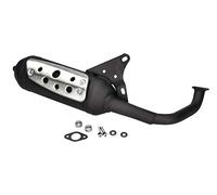 tecni Gas Escape Silent Pro para Aprilia Scarabeo, Benelli K2 Naked, Italiana Jet Millenium, MBK BOOSTER Nitro Ovetto, Malaguti F12 Phantom 100, Yamaha Aerox BWS Neos 100 Mina Relli