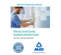 Tecnic/a Especialista De Grau Mitja Sanitari En Cures Auxiliars D Infe