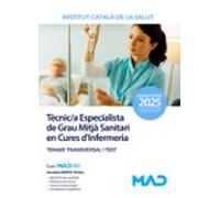 Técnic/a Especialista De Grau Mitjá Sanitari En Cures D Infermeri A (t