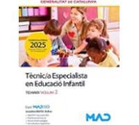 Tècnic/a Especialista En Educació Infantil