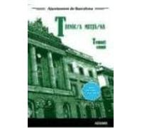 tecnic/a mitja/na ajuntament de barcelona: temari comu