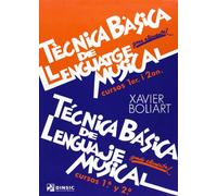 Técnica básica de lenguaje musical 1-2