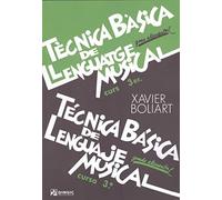 Técnica básica de lenguaje musical 3: Grado elemental