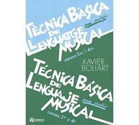 Técnica básica de lenguaje musical grado medio 3-4: Grado medio: 2 (Técnia básica de lenguaje musical: grado medio)