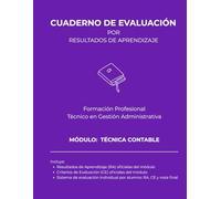 Técnica contable (Cuadernos de Evaluación FP Gestión Administrativa | 20 Alumnos)