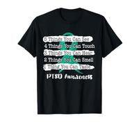 Técnica de conexión a tierra Salud mental - Ansiedad PTSD Conciencia Camiseta