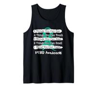 Técnica de conexión a tierra Salud mental - Ansiedad PTSD Conciencia Camiseta sin Mangas