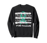 Técnica de conexión a tierra Salud mental - Ansiedad PTSD Conciencia Sudadera