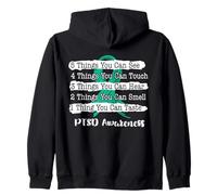 Técnica de conexión a tierra Salud mental - Ansiedad PTSD Conciencia Sudadera con Capucha