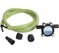 TECNICA DE FLUIDOS,S.L. Jabsco Drill Pump Kit w/Hose Bomba Taladro, Unisex, Multicolor, Packs