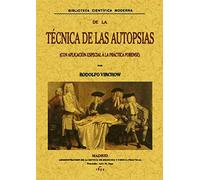 Técnica de las autopsias (SIN COLECCION)