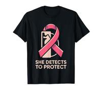 Tecnica De Mamografia Deteccion Temprana Orgullo Tecnologa Camiseta