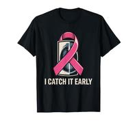 Tecnica De Mamografia Deteccion Temprana Salva Vidas Mision Camiseta
