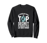 Técnica de Pádel Top Secret para Jugadores de Pádel Sudadera