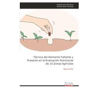 Técnica del Elemento Faltante y Presente en la Evaluación Nutricional de 10 Zonas Agrícolas: Ayacucho