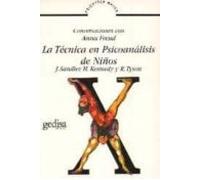 tecnica en psicoanalisis de niños la conversaciones con a. freud