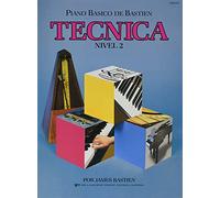 TECNICA NIVEL 2 PIANO BASICO BASTIEN WP217E