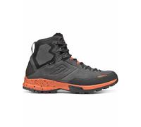 Tecnica - Zapatillas de senderismo Hombre - Forge Hike Mid GTX Ms Dark Grey/Icon Orange de Lana - Talla 9 UK - Gris Gris 9 UK