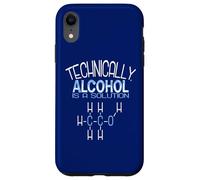 Técnicamente, el Alcohol es una solución Química Divertida Carcasa para iPhone XR