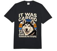 Técnicamente no fue Cardiovascular Escapar del Perro Husky Comfort Colors Adult Heavyweight T-Shirt