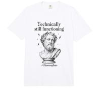 Técnicamente Todavía Pensando Sócrates Filosofía Humor Comfort Colors Adult Heavyweight T-Shirt