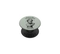 Técnicamente Todavía Pensando Sócrates Filosofía Humor PopSockets PopGrip Adhesivo