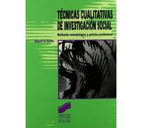Técnicas cualitativas de investigación social (Síntesis sociología)