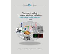 Técnicas de análisis y caracterización de materiales (3ª ed.): 50 (Biblioteca de Ciencias)