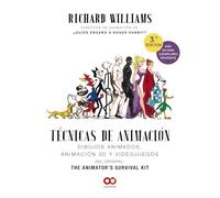 Técnicas de animación. Dibujos animados, animación 3D y videojuegos (ESPACIO DE DISEÑO)