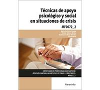 (mf0072_2) Técnicas De Apoyo Psicológico Y Social En Situaciones De Cr