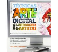 Tecnicas De Arte Digital Para Ilustradores Y Artistas