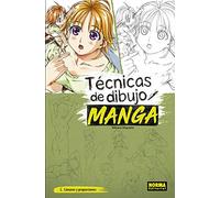 Técnicas de dibujo manga 2: Cánones y Proporciones (SIN COLECCION)