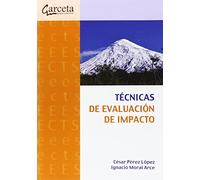 Técnicas de Evaluación de Impacto (SIN COLECCION)