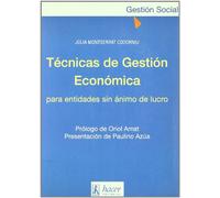 Técnicas de gestión económica para entidades sin ánimo de lucro