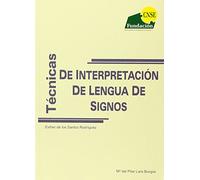 Técnicas de interpretación de lengua de signos