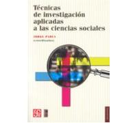 Tecnicas De Investigacion Aplicadas