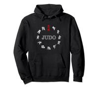 Técnicas de judo Sudadera con Capucha