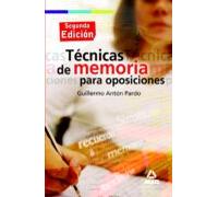 Tecnicas De Memoria Para Oposiciones (2ª Ed)